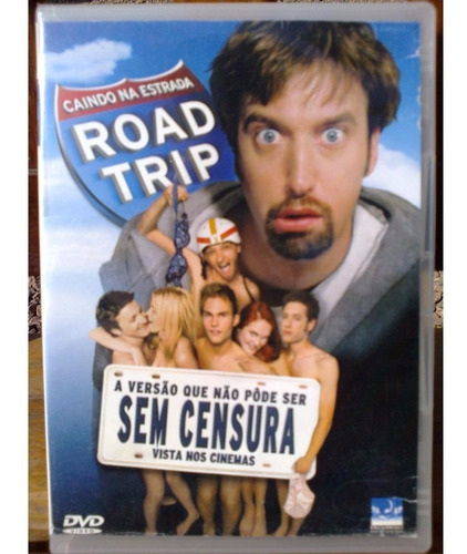 Dvd Road Trip - Caindo Na Estrada - Original Lacrado